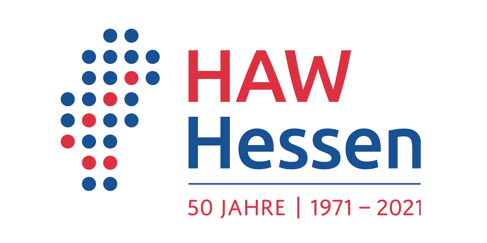 Logo 50 Jahre HAW
