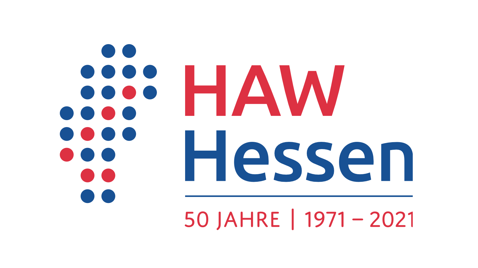 Logo 50 Jahre HAW